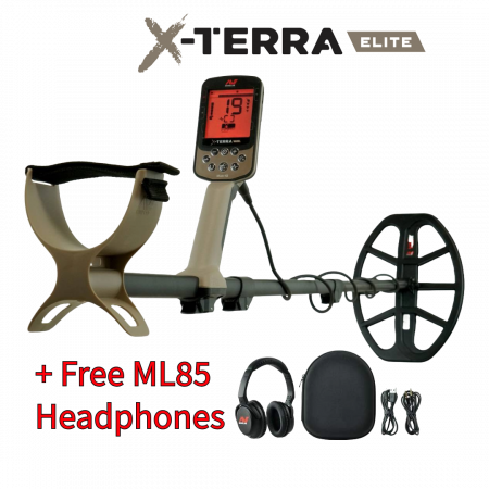 Minelab Xterra Elite + ML85